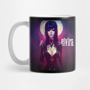 Elvira: Mistress of the Dark Mug